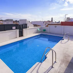 -malagasunapts- Rooftop Pool & Free Parking Malaga